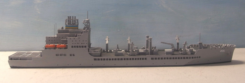 Supply vessel T-AO 205 USNS "John Lewis"  (1 p.) USA 2022 Albatros ALK 721